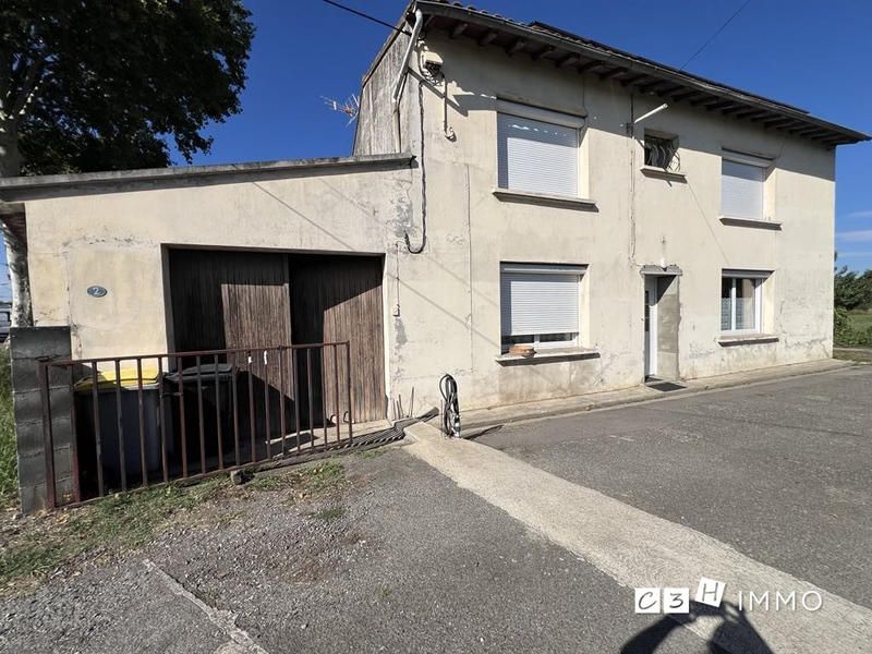 Maison ancienne - 155 m² - 6 pièces