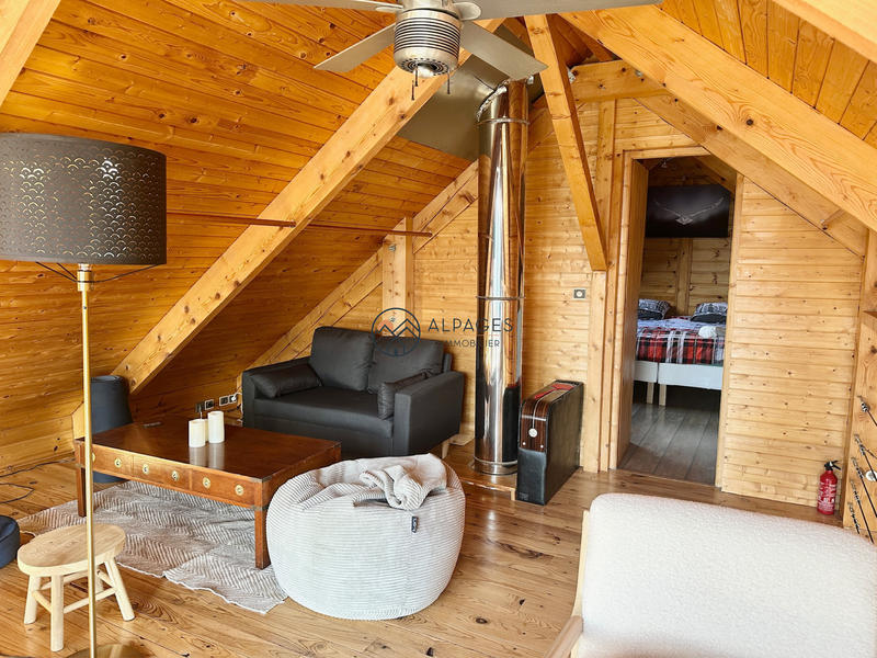 Châlet - 135 m² - 7 pièces