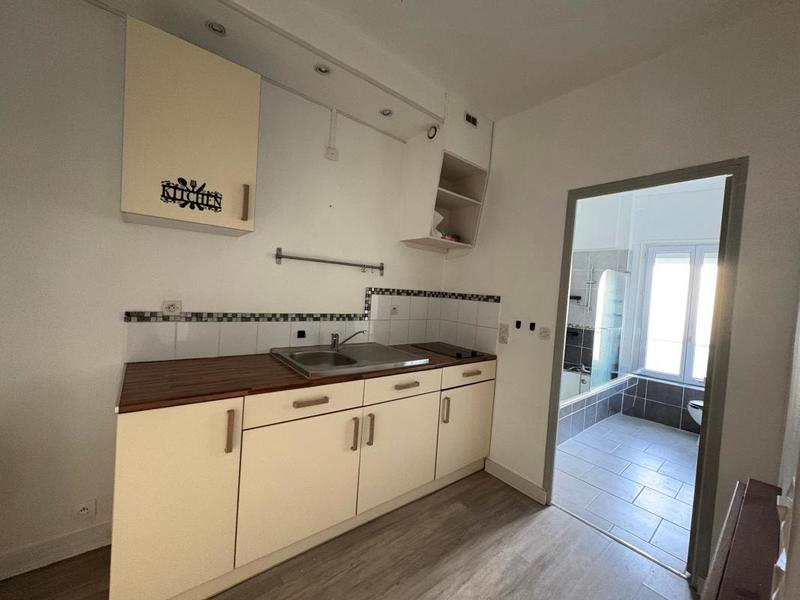 Studio - 29 m² - 1 pièce