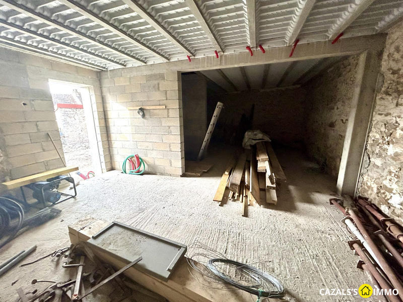 Maison ancienne - 52 m² - 2 pièces