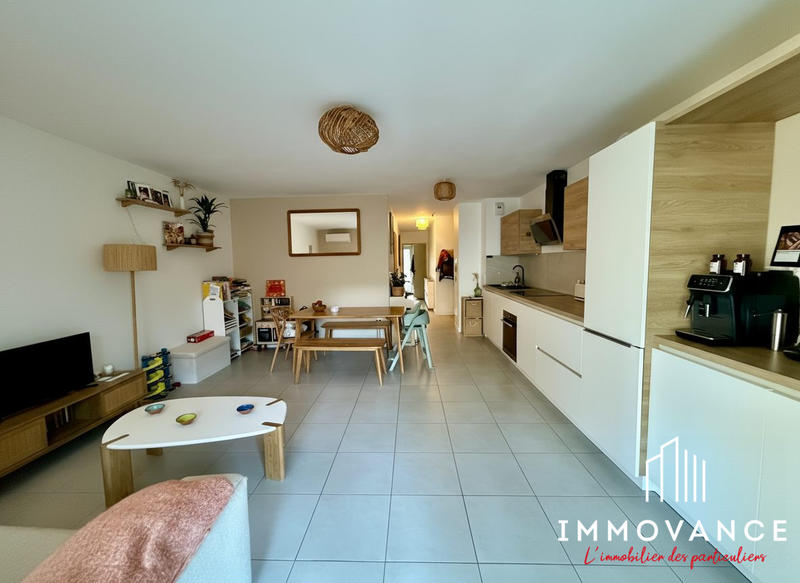 Appartement - 62 m² - 3 pièces