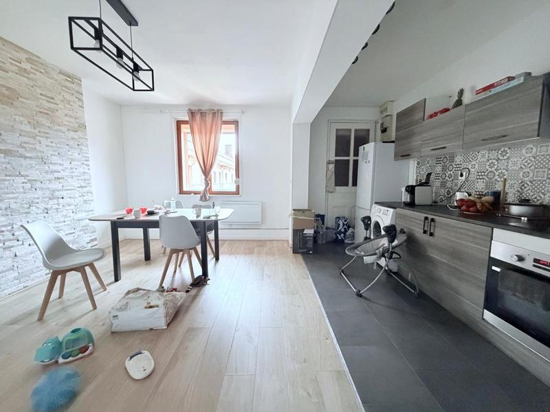 Appartement - 65 m² - 3 pièces