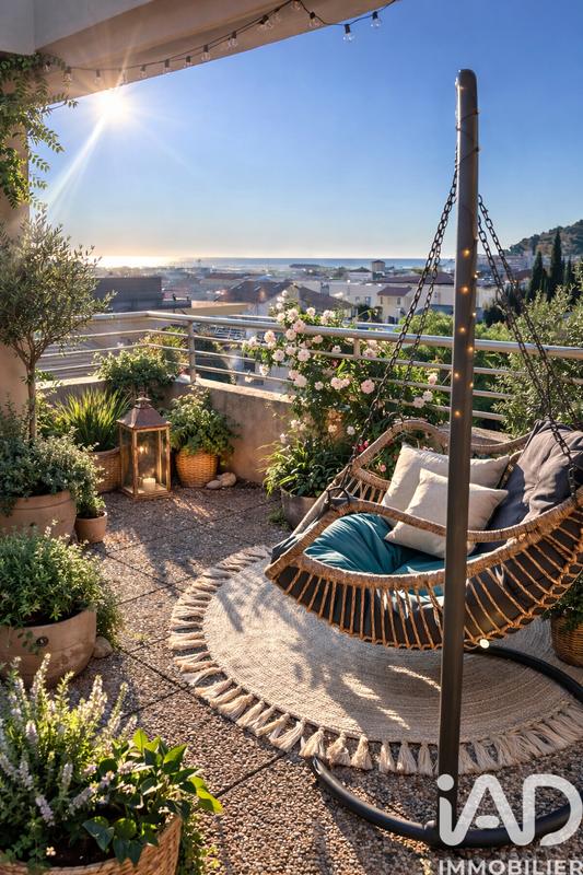 Appartement - 77 m² - 3 pièces