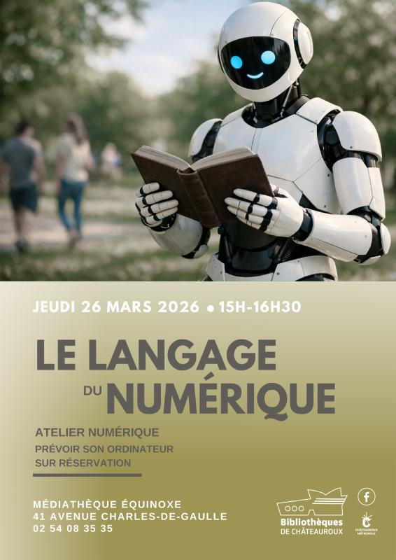 Atelier : le langage du numérique
