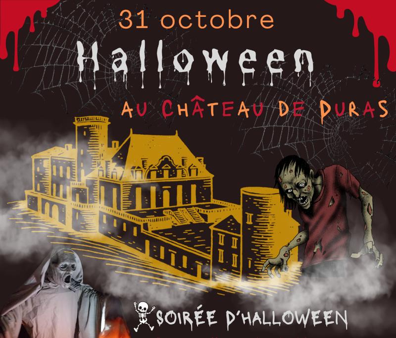 Halloween au Château de Duras