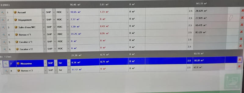 Local commercial - 78 m²