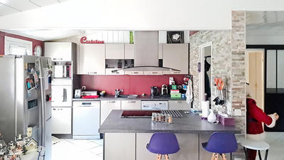 Maison - 113 m² - 5 pièces