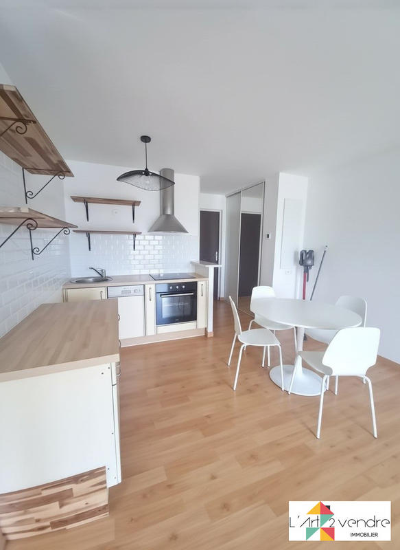 Appartement - 44 m² - 2 pièces