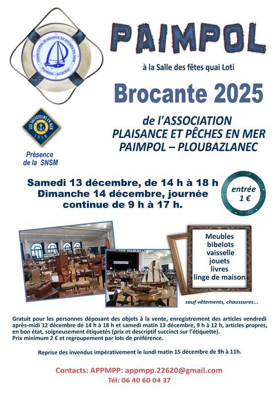 Brocante de l'appmpp