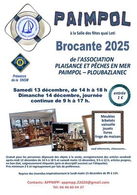 Brocante de l'appmpp
