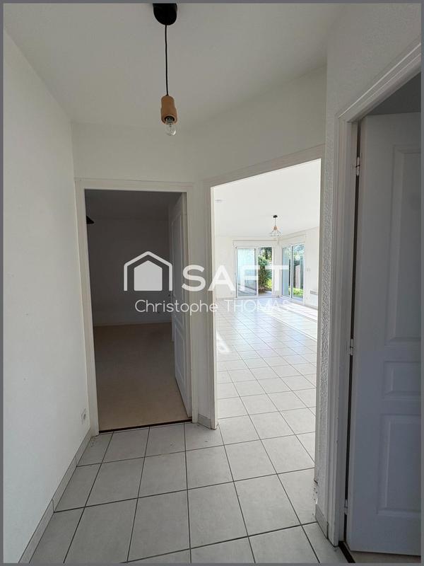 Maison - 86 m² - 4 pièces