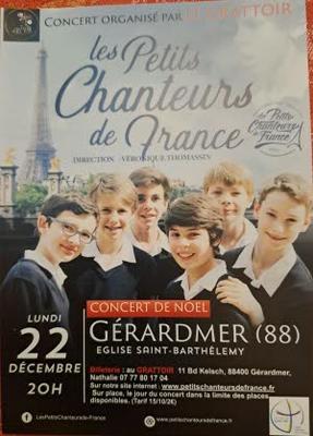 Concert - les petits chanteurs de France