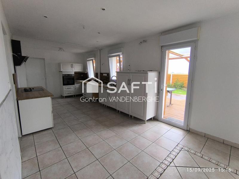 Maison - 116 m² - 5 pièces