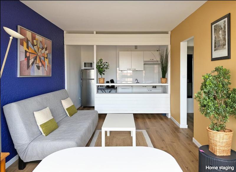 Appartement - 31 m² - 2 pièces