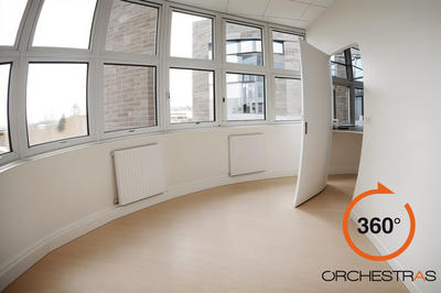 Bureau - 90 m² - 3 pièces