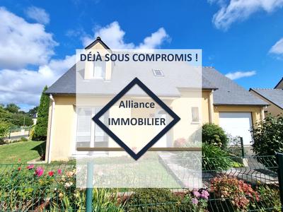 Maison - 89 m² - 5 pièces