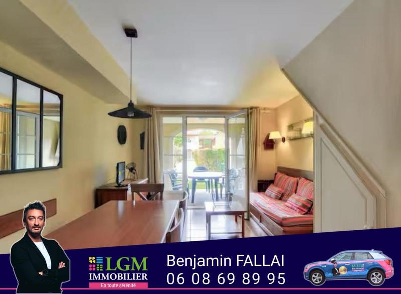 Duplex - 38 m² - 3 pièces