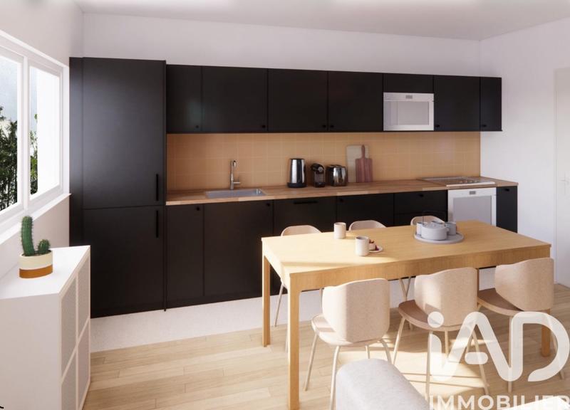 Appartement - 40 m² - 2 pièces