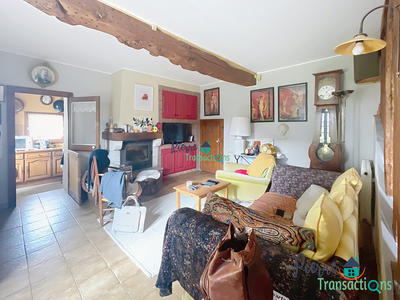 Maison ancienne - 130 m² - 5 pièces