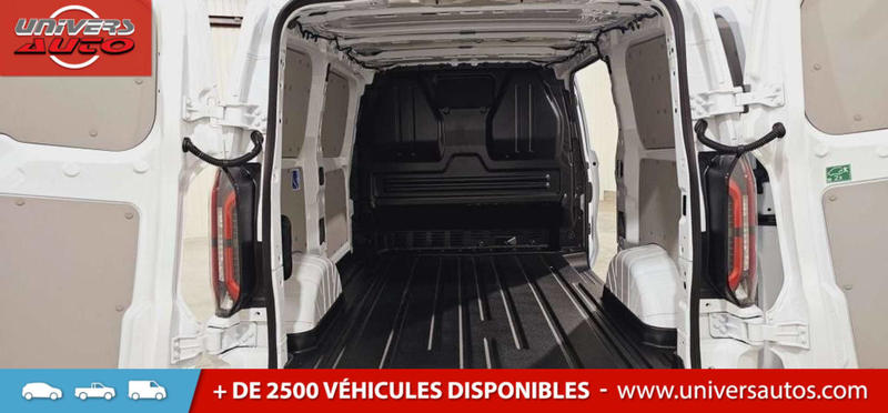 Ford Transit Custom Fourgon 320 L1h1 2.0 Ecoblue 170 Ch Bva8 Sport