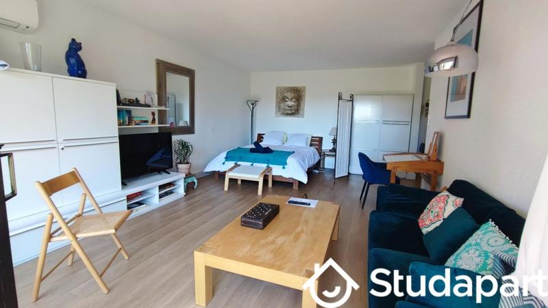 Chambre - 40 m² - 1 pièce