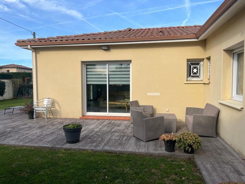 Maison - 105 m² - 5 pièces