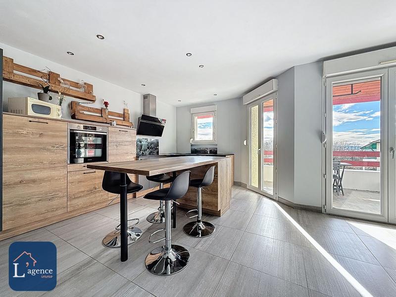 Appartement - 74 m² - 3 pièces