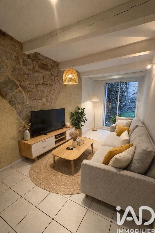 Maison de village - 105 m² - 4 pièces