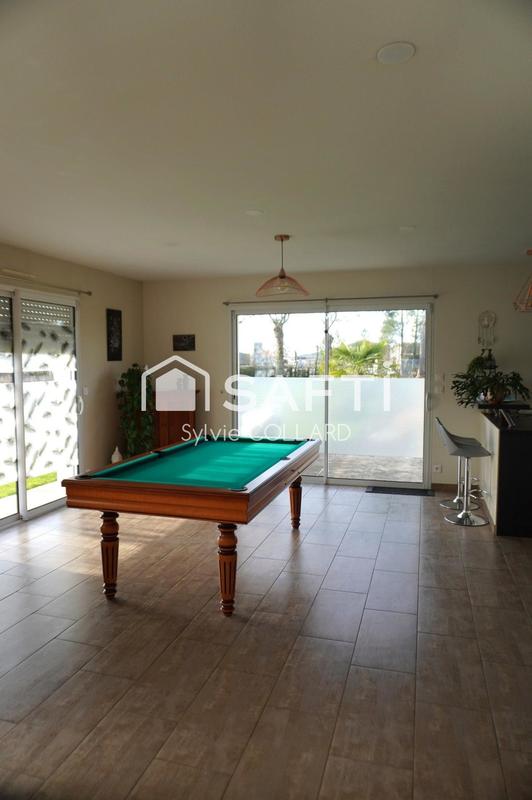 Maison - 123 m² - 6 pièces