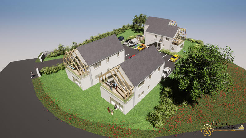 Appartement - 45 m² - 2 pièces