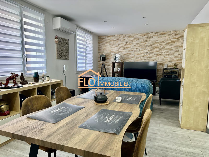 Maison ancienne - 82 m² - 3 pièces