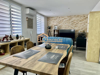 Maison ancienne - 82 m² - 3 pièces