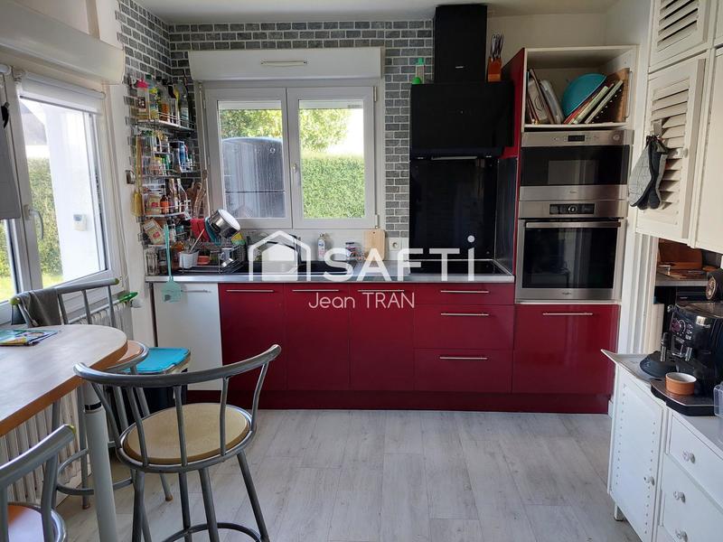 Maison - 125 m² - 6 pièces