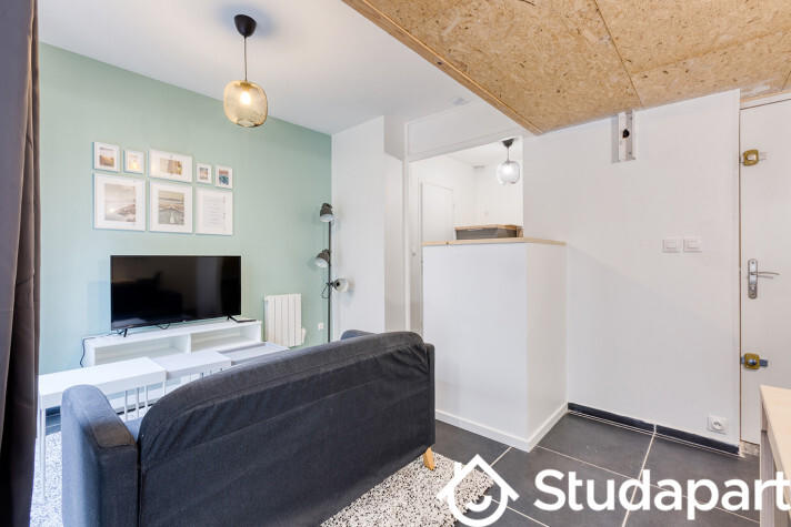 Chambre - 24 m² - 1 pièce