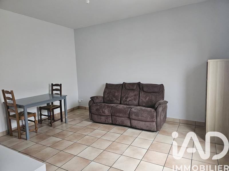 Appartement - 36 m² - 2 pièces