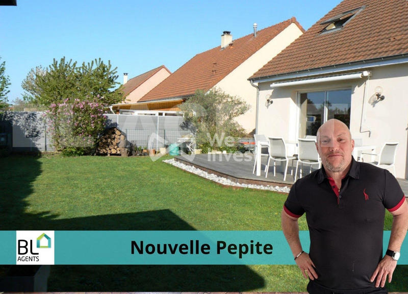 Maison - 125 m² - 6 pièces