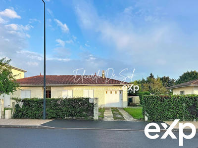 Maison - 124 m² - 5 pièces