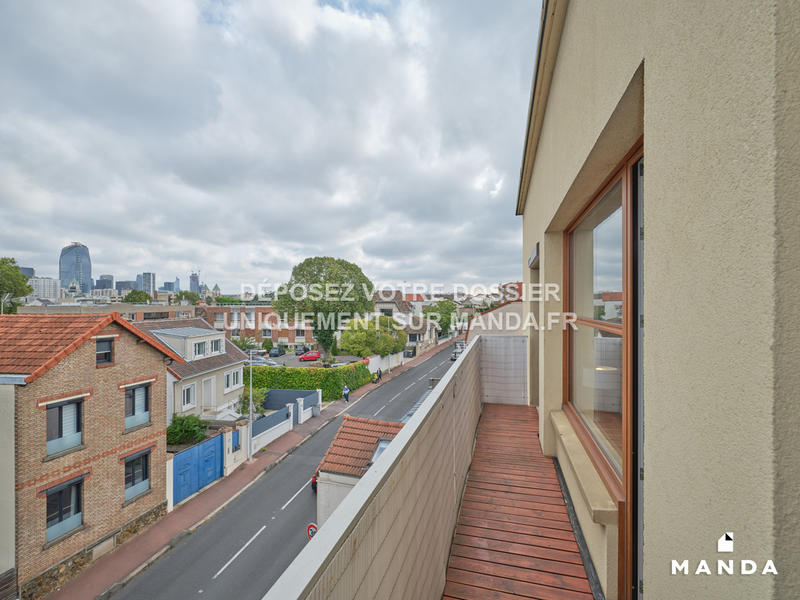 Appartement - 58 m² - 3 pièces