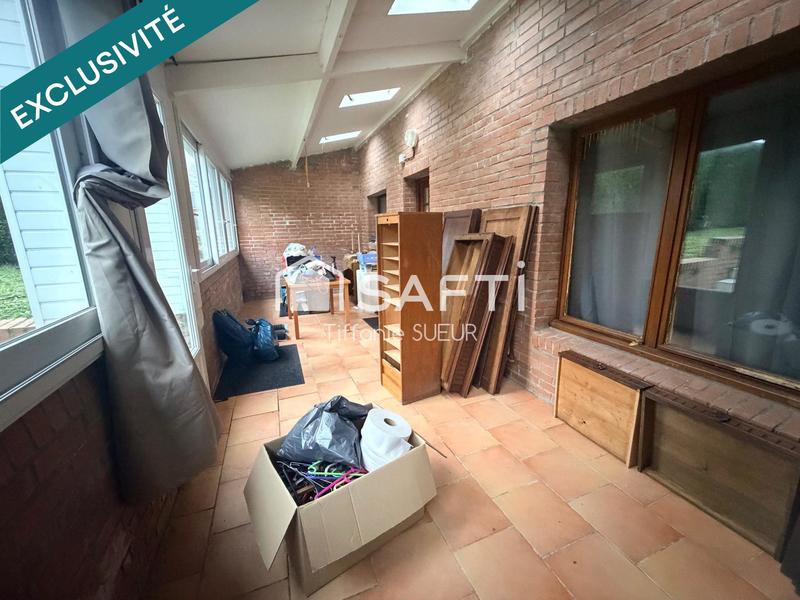 Maison - 110 m² - 5 pièces