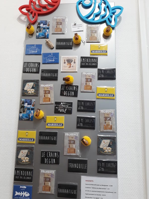 Focus sur la boutique de l'Office de Tourisme