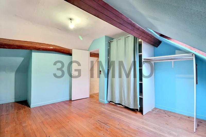 Maison - 72 m² - 4 pièces