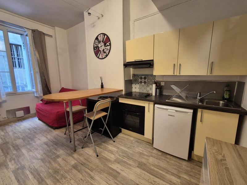 Appartement - 20 m² - 2 pièces