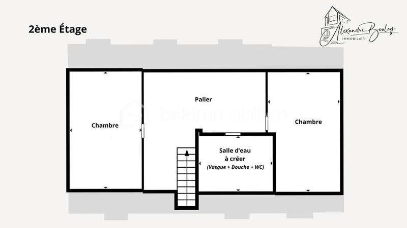 Maison de ville - 176 m² - 7 pièces