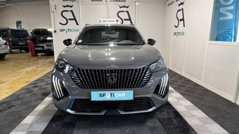Peugeot 2008 II PureTech 100 s&amp;amp;S Bvm6 Allure Gris Sélénium