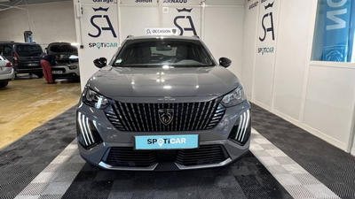 Peugeot 2008 II PureTech 100 s&amp;amp;S Bvm6 Allure Gris Sélénium