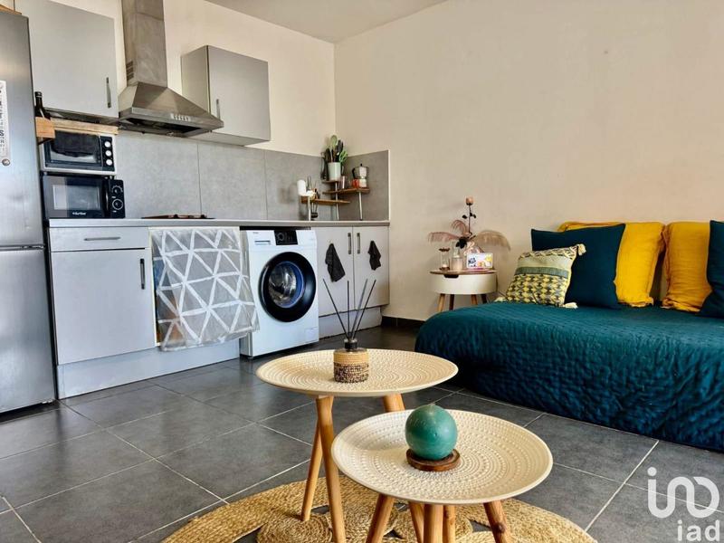 Appartement - 27 m² - 1 pièce