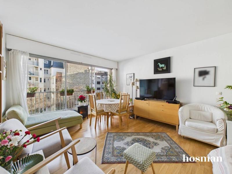 Appartement - 50 m² - 2 pièces