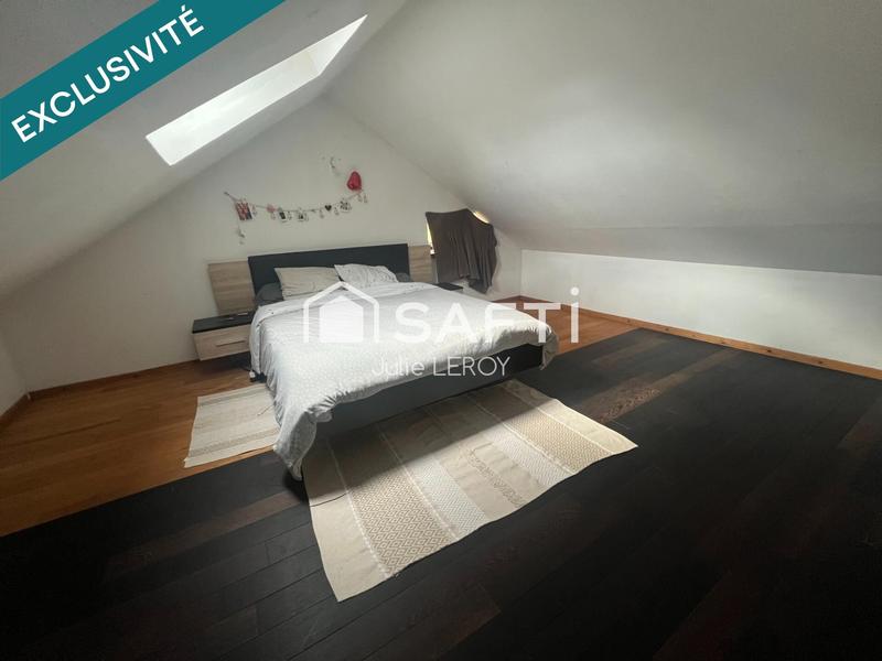 Maison - 111 m² - 5 pièces