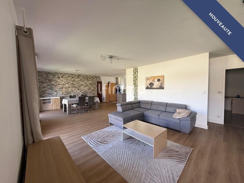 Maison - 112 m² - 4 pièces