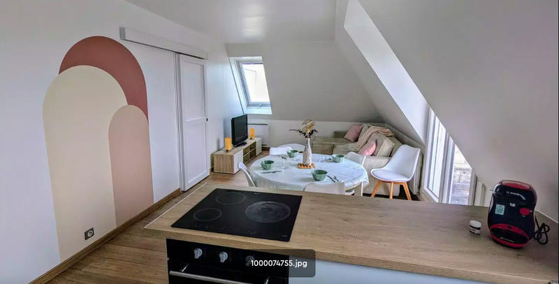 Appartement - 37 m² - 2 pièces
